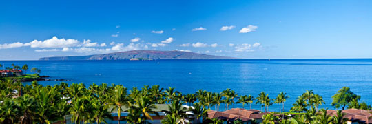 Hawaii Maui Wailea Ekolu Condo Resort Unit 304 View