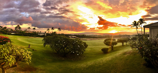 Hawaii Maui Wailea Ekolu Condo Resort Unit 304 View