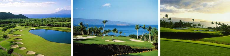 Wailea and Makena Golf Courses