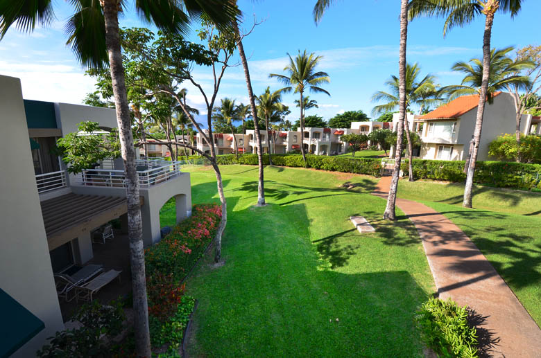 The Palms at Wailea Unit 901 Lanai Vacation Rental by Owner